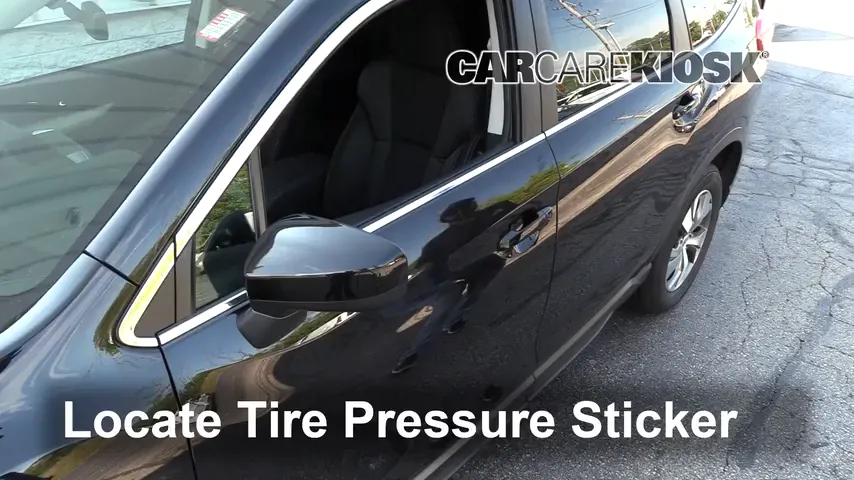 2019 Subaru Ascent Premium 2.4L 4 Cyl. Turbo Tires & Wheels Check Tire Pressure